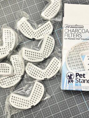 New Pet Standard Premium Charcoal Filters for Pioneer Pet Fountains - 9 pack